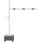 Mobile height limiter | cross tube length: 2500 mm | profile cylinder lock